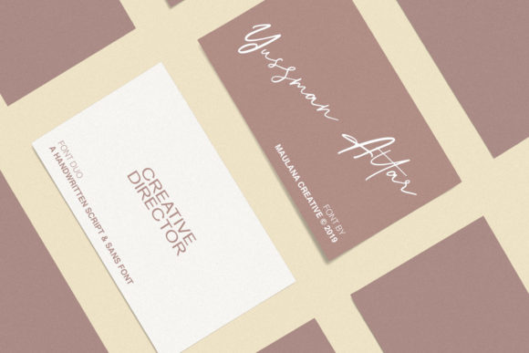 Asheville Duo Font - Preview 6