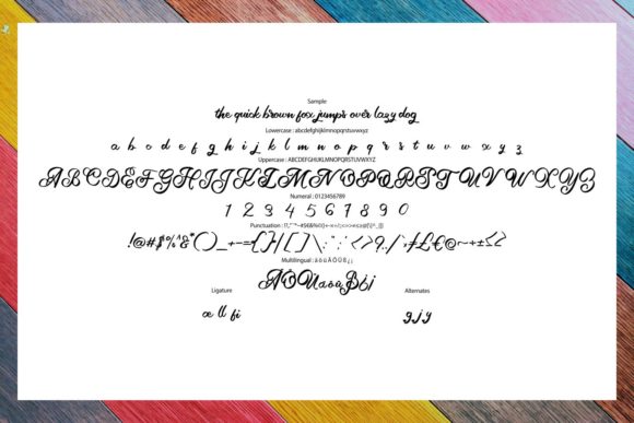 Aella Font - Preview 5