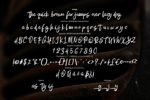 Alkatros Font - Preview 5