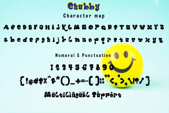 Chubby Font - Preview 5