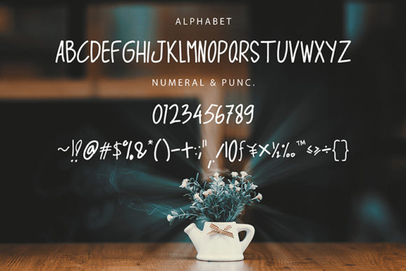 Faliansiana Font PNG with transparent background - Preview 1