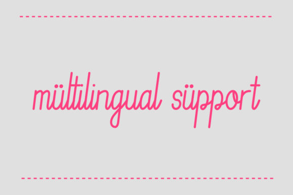 Helendia Font - Preview 5