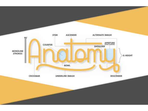 Luminousity Font PNG with transparent background - Preview 1