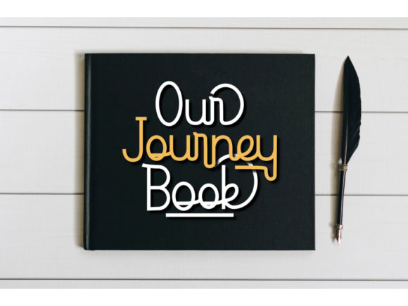 Luminousity Font PNG with transparent background - Preview 3