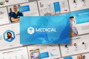 Preview of Medical - PowerPoint Template