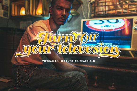 Oaklash Font PNG with transparent background - Preview 1