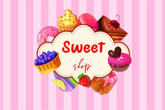 Puncakes Font PNG with transparent background - Preview 2