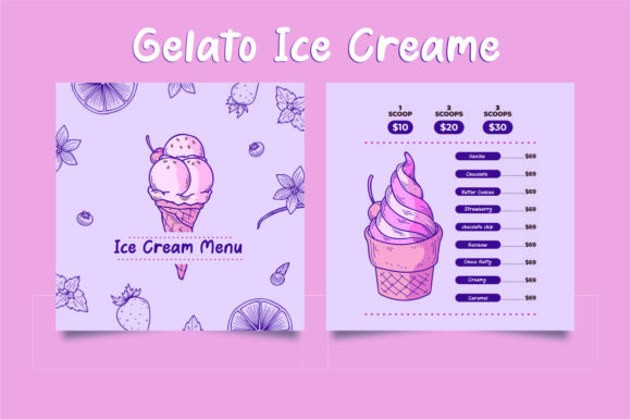Puncakes Font PNG with transparent background - Preview 4