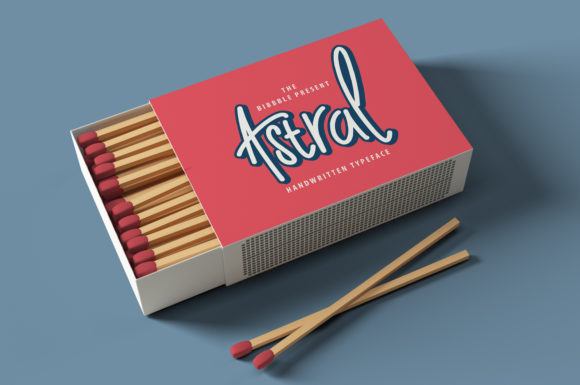 Astral Font - Preview 1