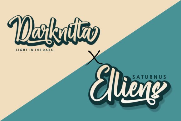 Bankitte Font - Preview 5