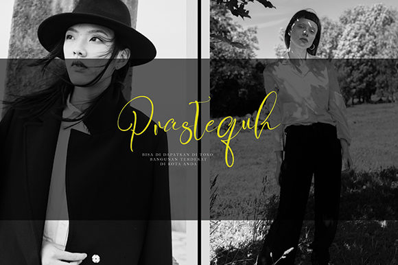 Batosai Font - Preview 5