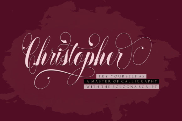 Bologna Font - Preview 2