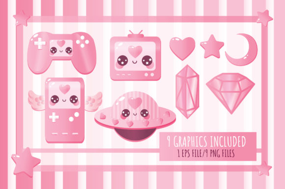Cheery Pink Dreams Font - Preview 4