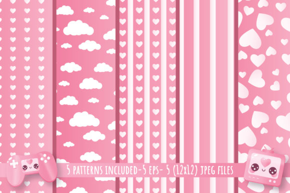 Cheery Pink Dreams Font - Preview 5