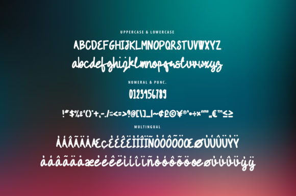 Clara House Font - Preview 2