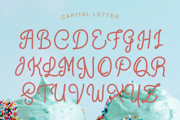 Crunchy Pasta Font - Preview 4