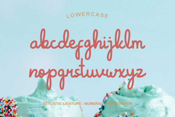Crunchy Pasta Font - Preview 5