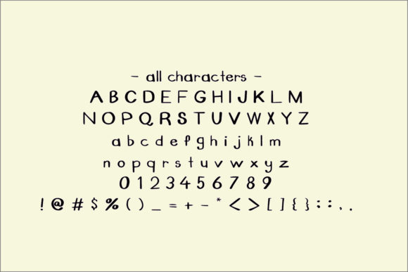 Dessert Font - Preview 2