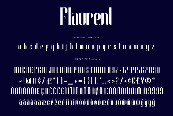 Flaurent Font - Preview 2