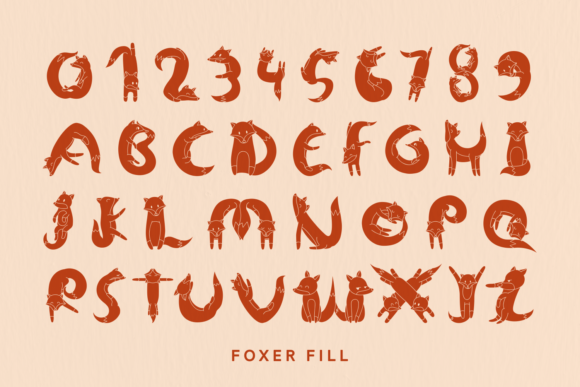 Foxer Font - Preview 3