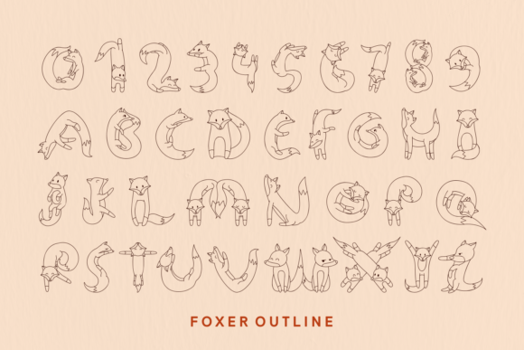 Foxer Font - Preview 4