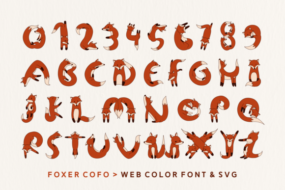 Foxer Font - Preview 5