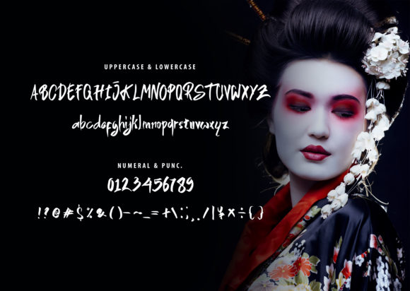 Haruyo Morita Font PNG with transparent background - Preview 1