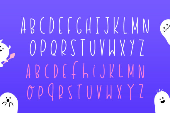 Haunted House Font - Preview 4
