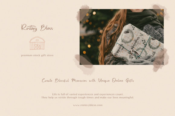 Lofi Cottage Font PNG with transparent background - Preview 2