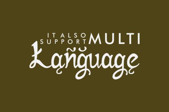 Mirinia Font PNG with transparent background - Preview 2