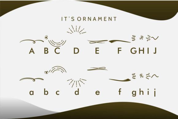 Mirinia Font PNG with transparent background - Preview 5