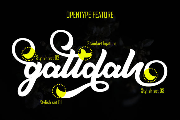 Moonthy Font PNG with transparent background - Preview 2