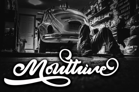 Moonthy Font PNG with transparent background - Preview 3