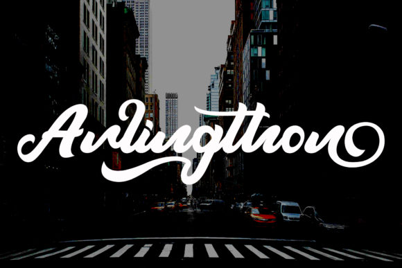 Moonthy Font PNG with transparent background - Preview 4