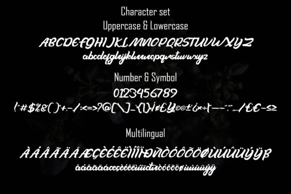 Moonthy Font PNG with transparent background - Preview 5