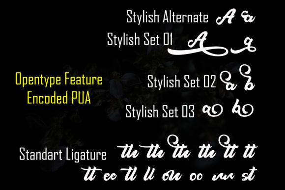 Moonthy Font PNG with transparent background - Preview 6
