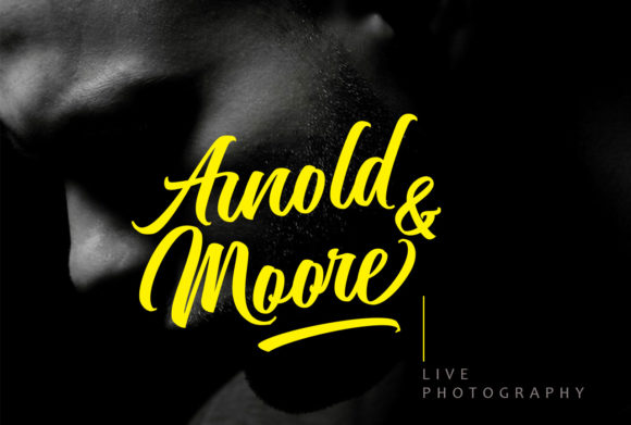Nostalgic Script Font PNG with transparent background - Preview 2