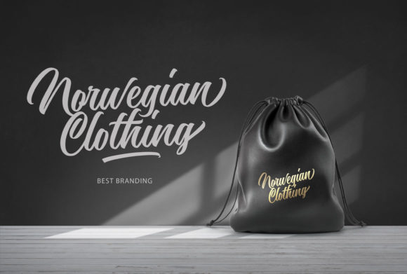 Nostalgic Script Font PNG with transparent background - Preview 5