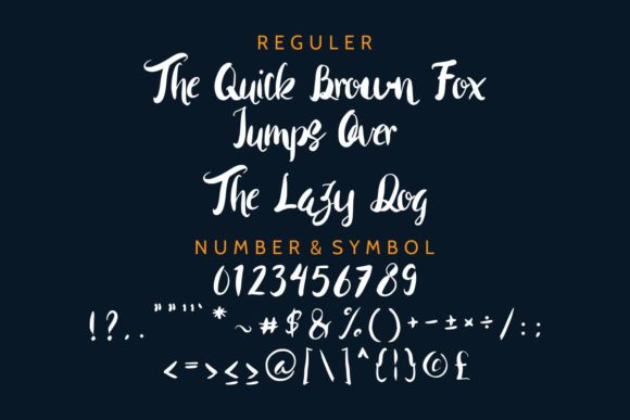 Rohman Font PNG with transparent background - Preview 3