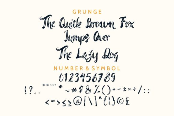 Rohman Font PNG with transparent background - Preview 4