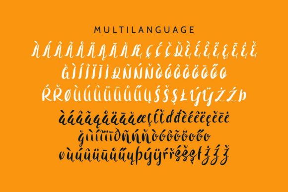 Rohman Font PNG with transparent background - Preview 5