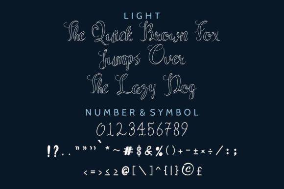 Sam Font PNG with transparent background - Preview 4