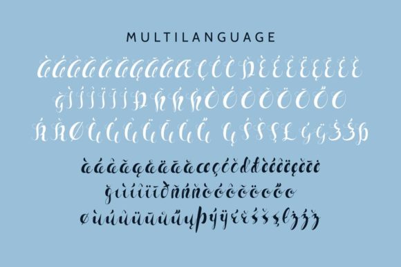 Sam Font PNG with transparent background - Preview 5