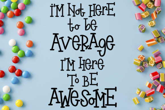 Smartie Pants Font font preview - 3