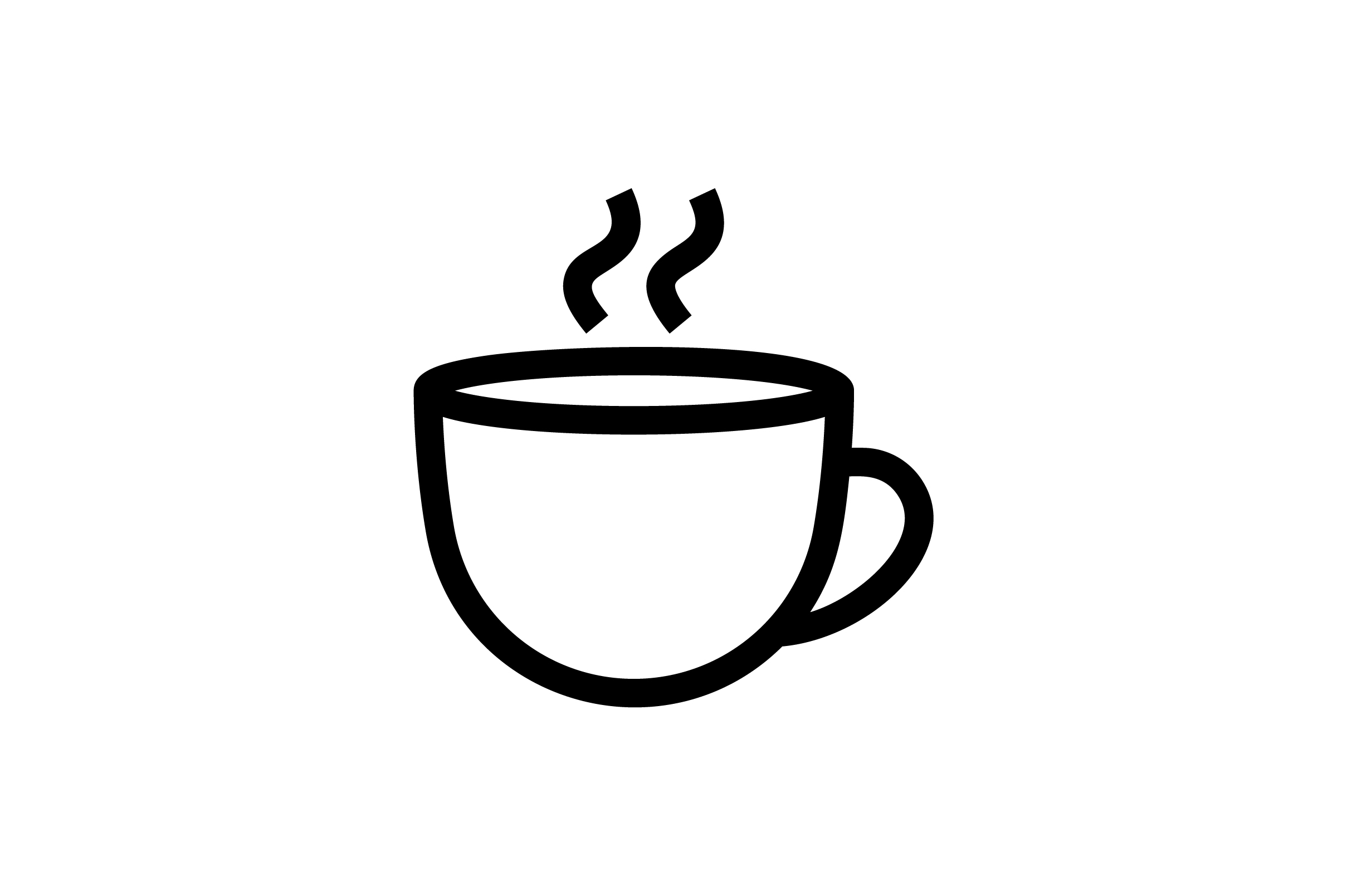 Coffee Line Art Vector Icon Graphic by riduwanmolla  Creative Fabrica