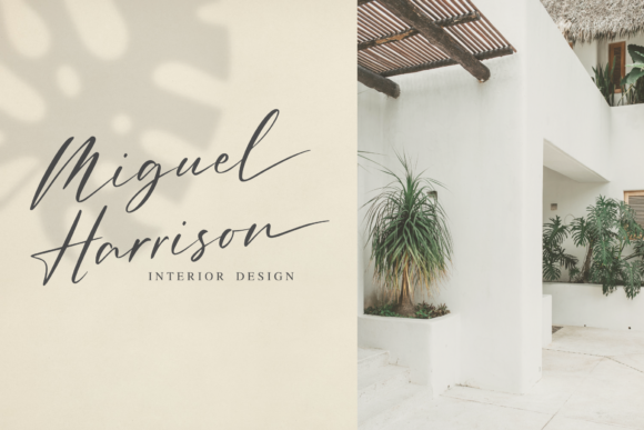 Amellian Gressida Font - Preview 1