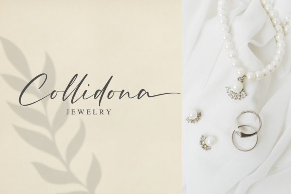 Amellian Gressida Font - Preview 4