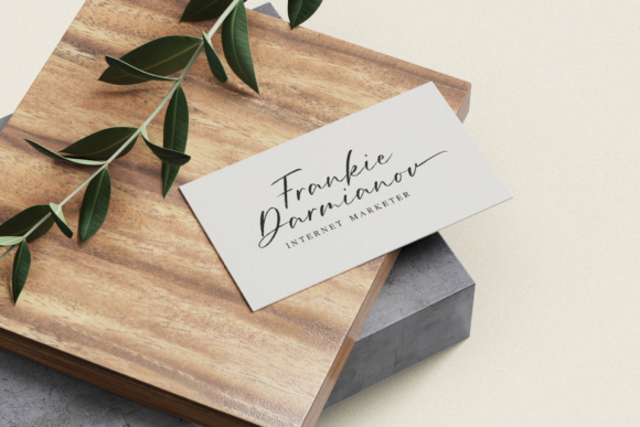 Amellian Gressida Font - Preview 6