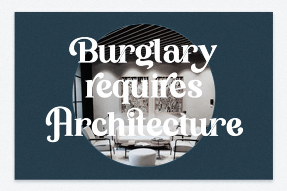 Baltster Font - Preview 3