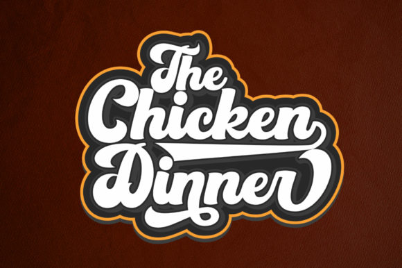 Groenly Script Font PNG with transparent background - Preview 1